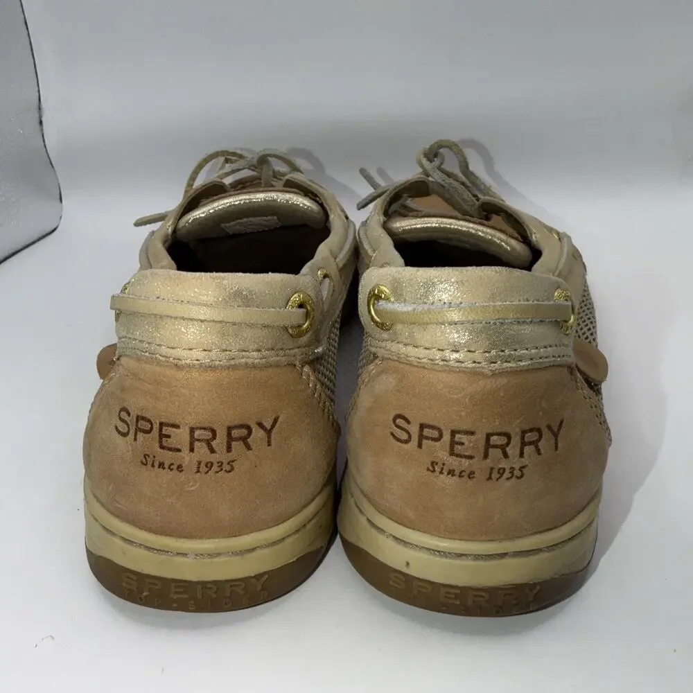 Size 9 - Women’s Sperry Boat Shoes - Beige STS95999